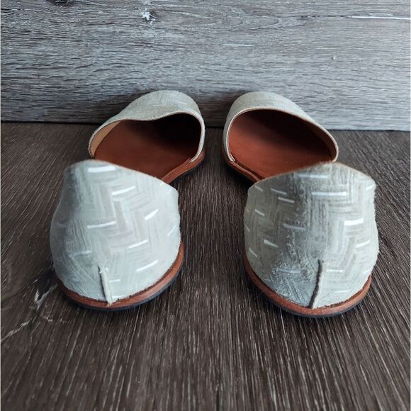 Cliff Dweller /Cydwoq Voyager Leather Flats 38 - Picture 5 of 9